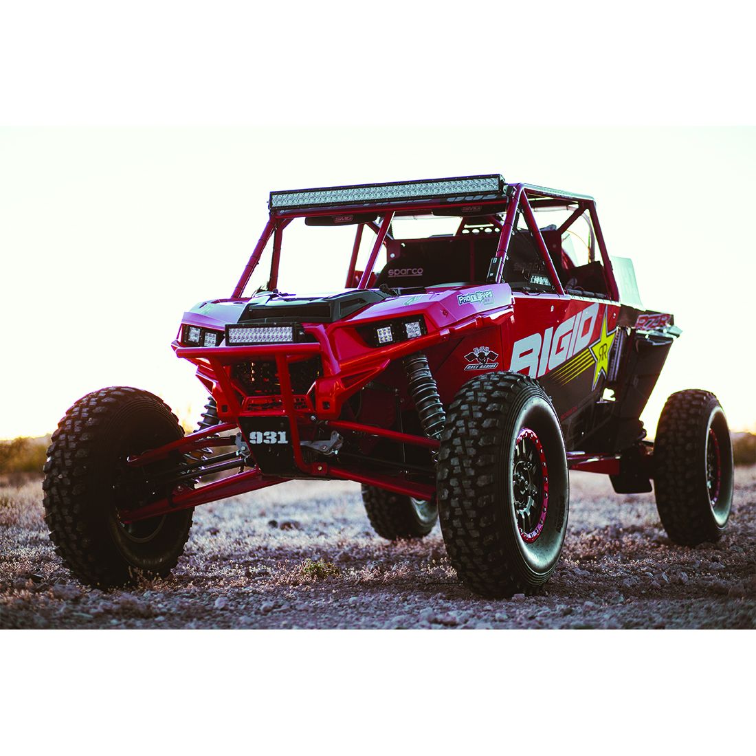 Rigid Industries 4 Inch Spot Light E-Series Pro