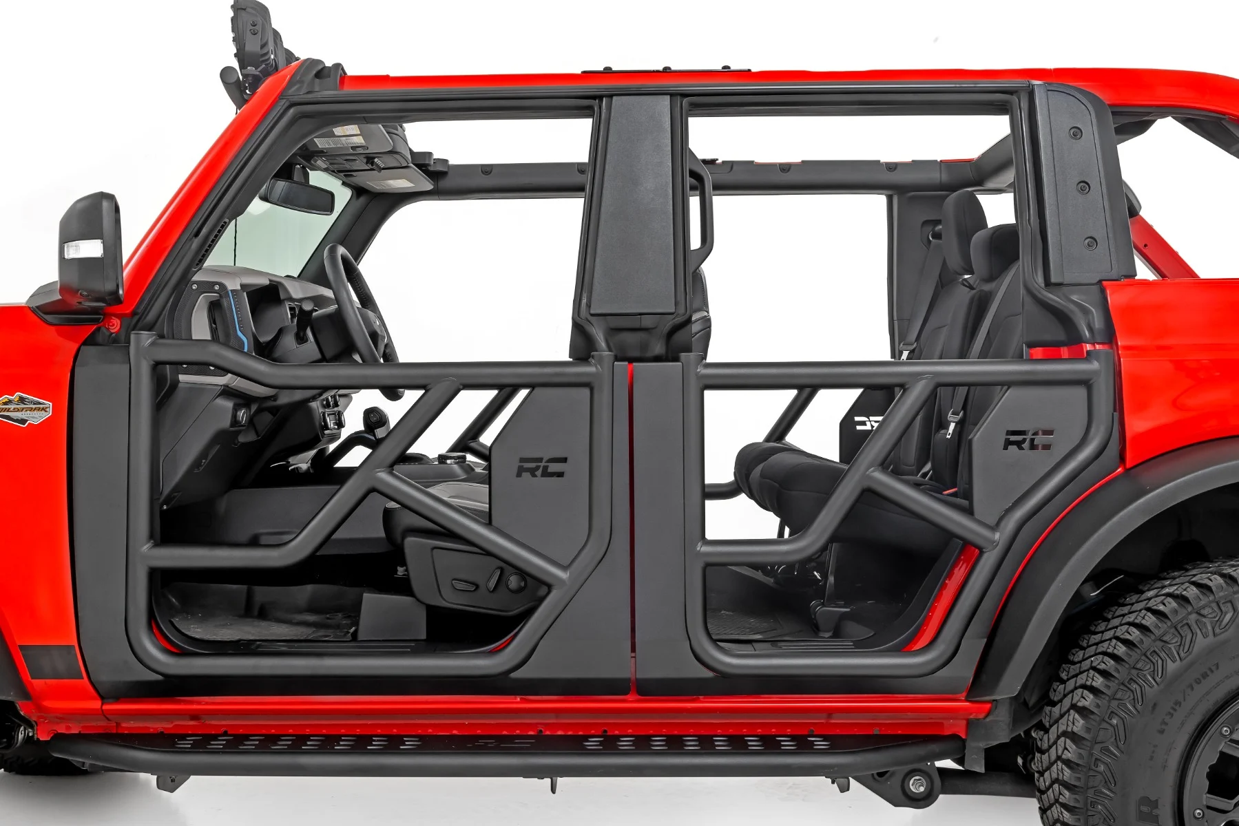 Rough Country Tubular Doors (4 Door) 2021+ Ford Bronco