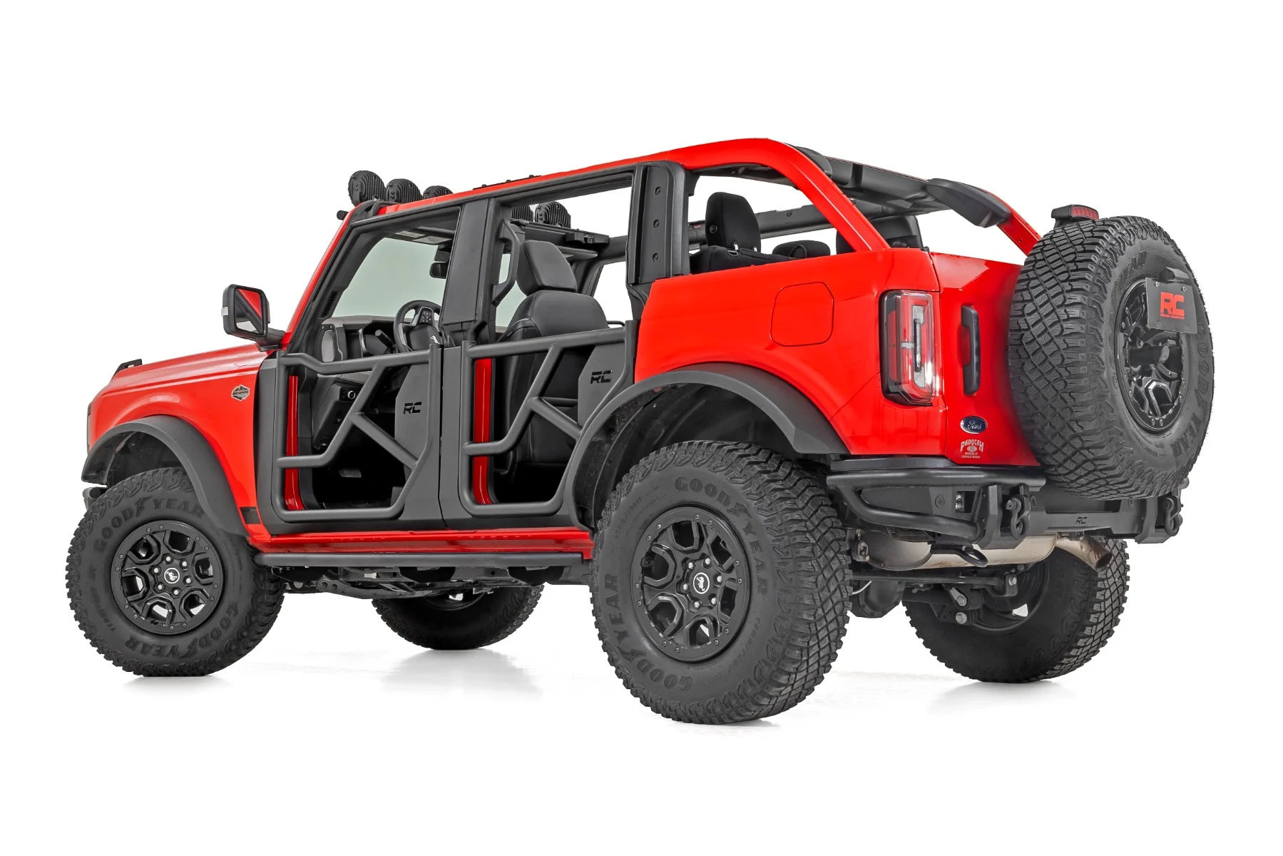 Rough Country Tubular Doors (4 Door) 2021+ Ford Bronco