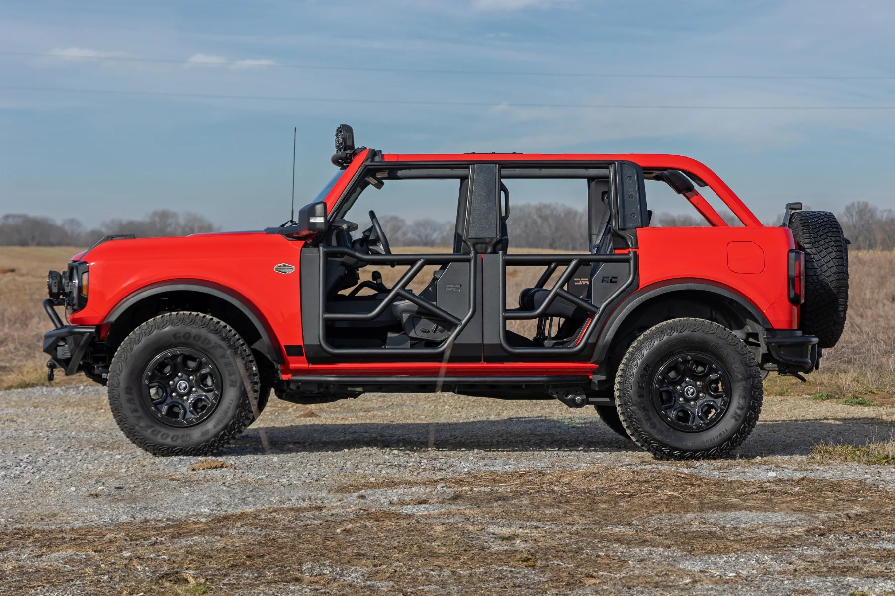 Rough Country Tubular Doors (4 Door) 2021+ Ford Bronco