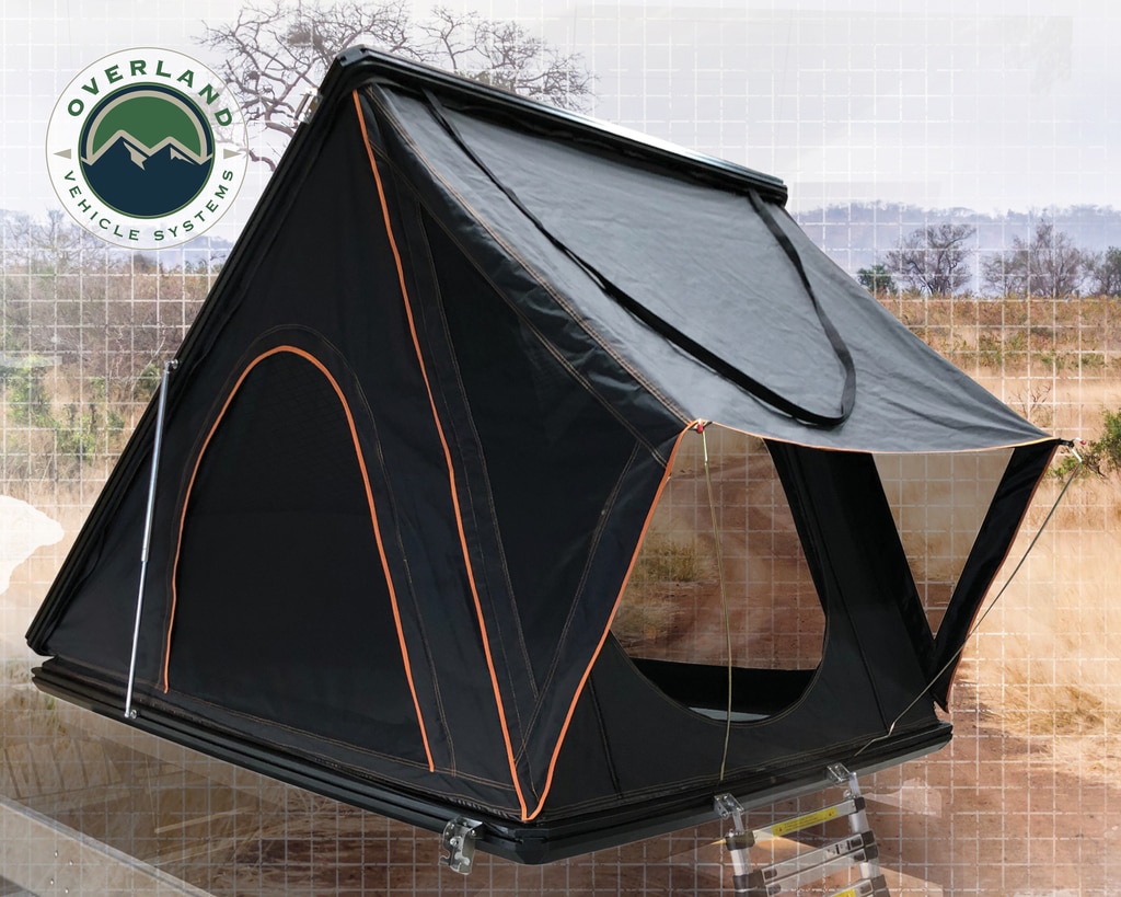 Overland Vehicle Systems Roof Top Tent 3 Person Mamba