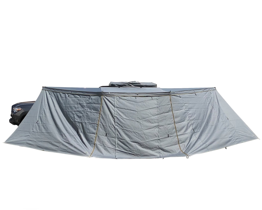 Overland Vehicle Systems Awning Side Wall For Nomadic 180 Shelter