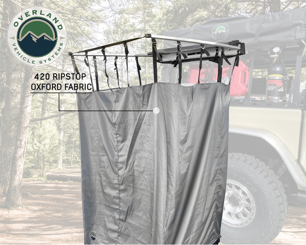 Overland Vehicle Systems Nomadic Quick Deploying Shower