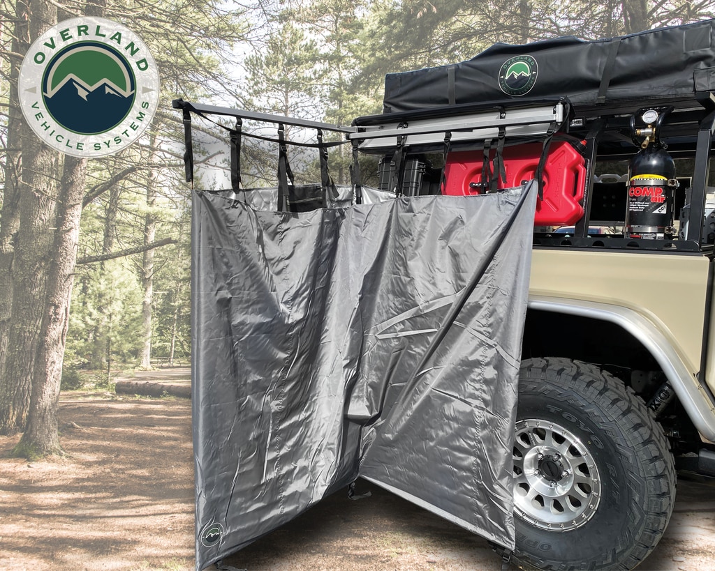 Overland Vehicle Systems Nomadic Quick Deploying Shower