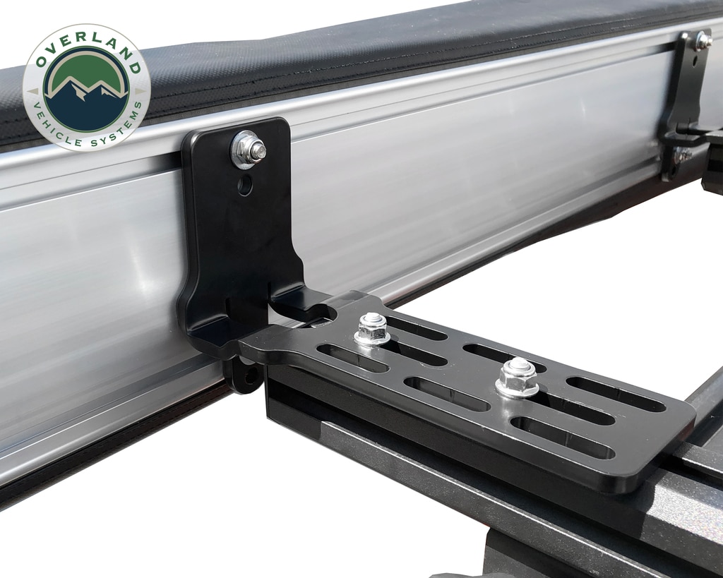 Overland Vehicle Systems Awning 270 Degree Awning and Wall 1, 2, & 3, W/Mounting Brackets Driverside Nomadic