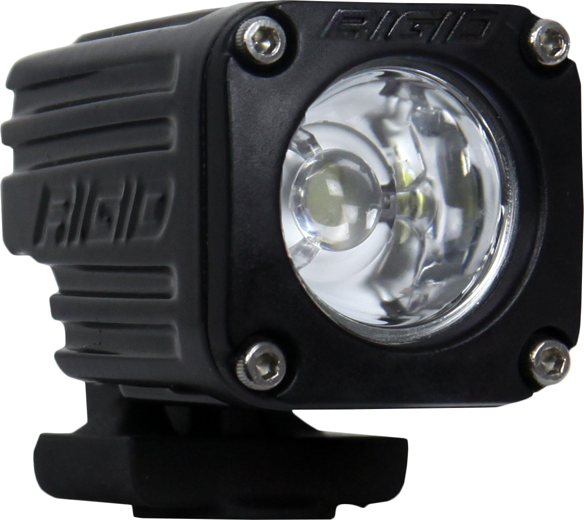 Rigid Industries Flood Light Surface Mount Black Ignite