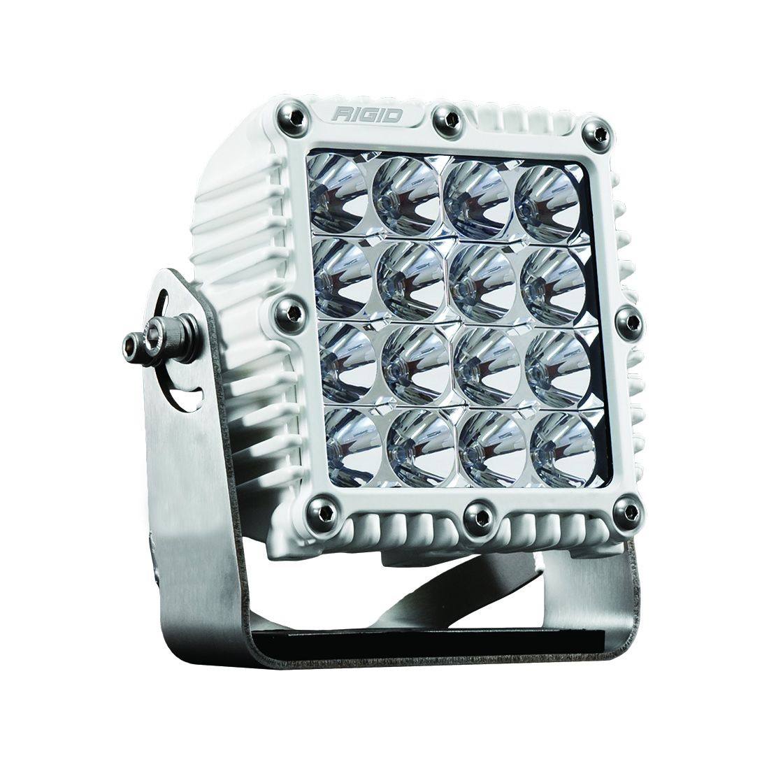 Rigid Industries Flood White Housing Q-Series Pro