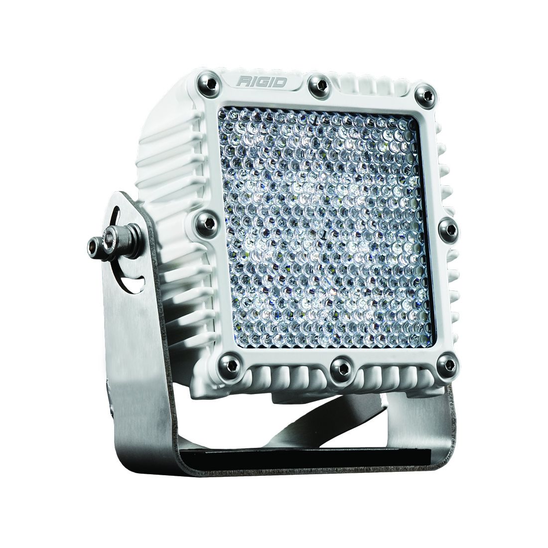 Rigid Industries Flood Diffused White Housing Q-Series Pro