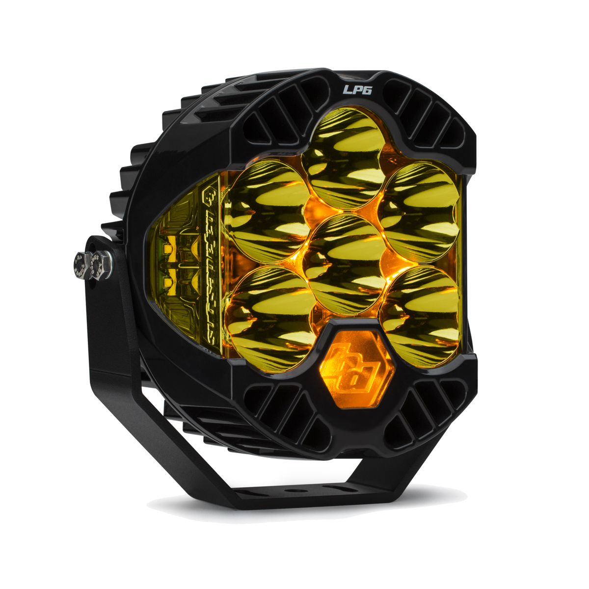 Baja Designs LP6 Pro LED Spot Amber