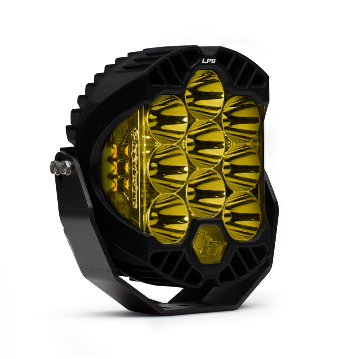 Baja Designs LP9 Sport LED Pod Spot Amber