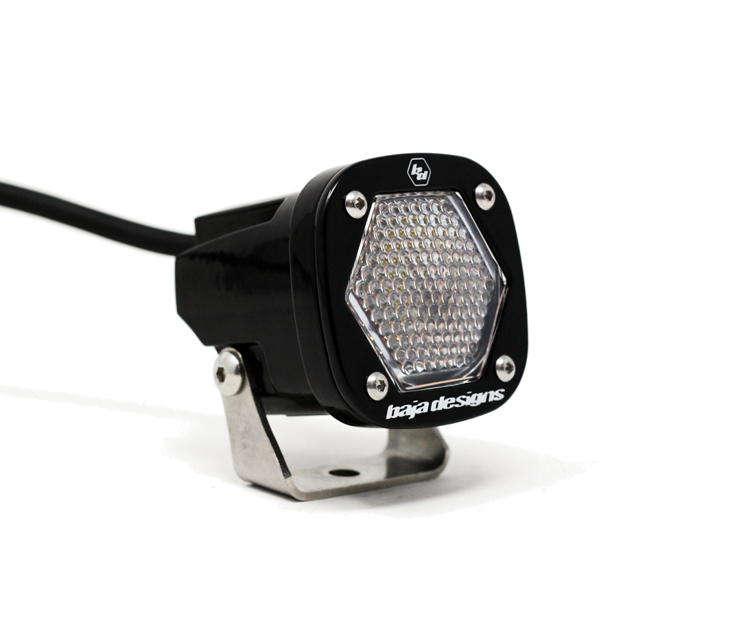 Baja Designs S1 Work/Scene LED Light with Mounting Bracket Single