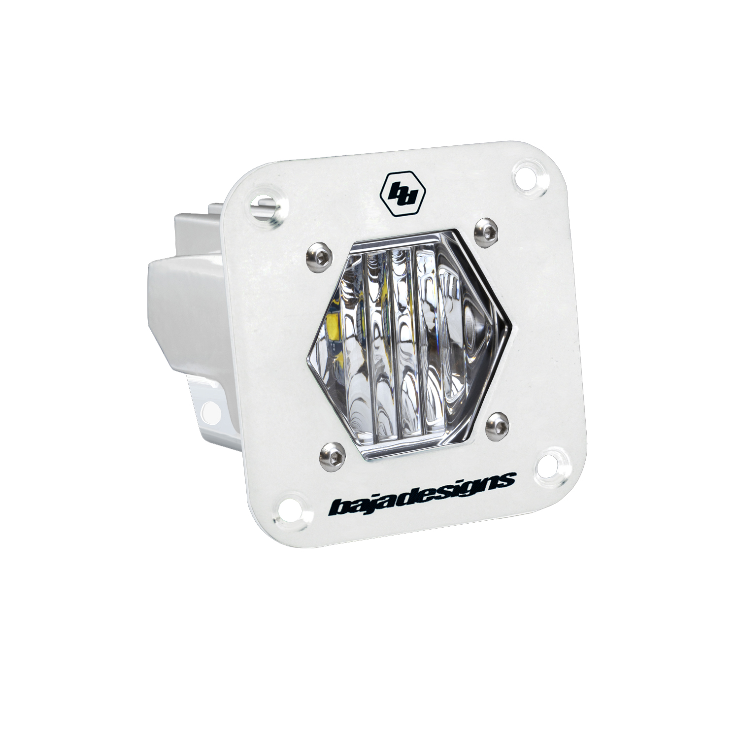 Baja Designs S1 Flush Mount Wide Cornering LED White