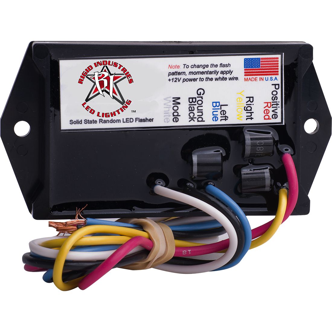 Rigid Industries 3 Amp Led Flasher 12 Volt