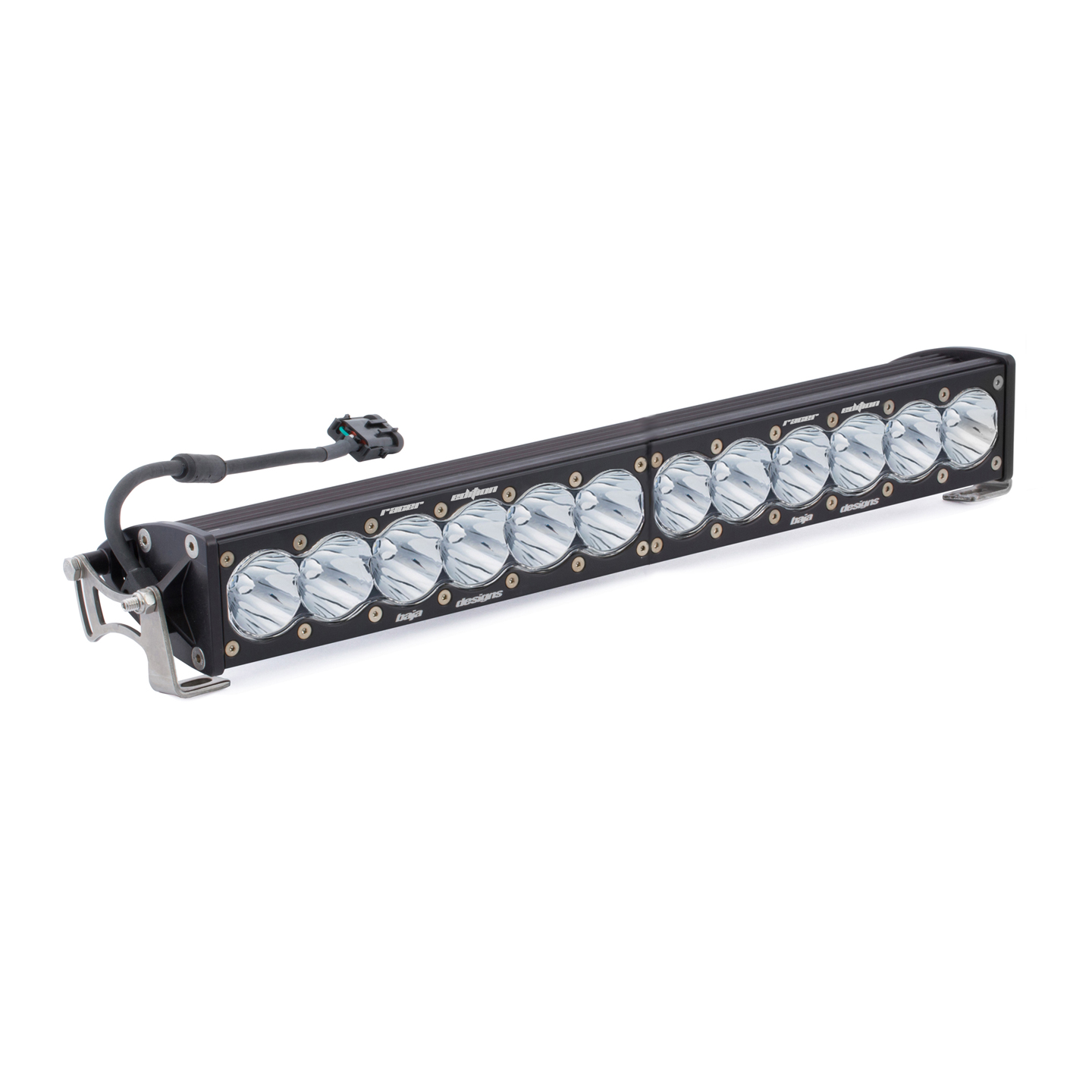 Baja Designs 20 Inch LED Light Bar Single Straight High Speed Spot Pattern Racer Edition OnX