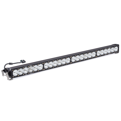 Baja Designs 40 Inch LED Light Bar High Speed Spot Pattern OnX6 Arc Racer Edition