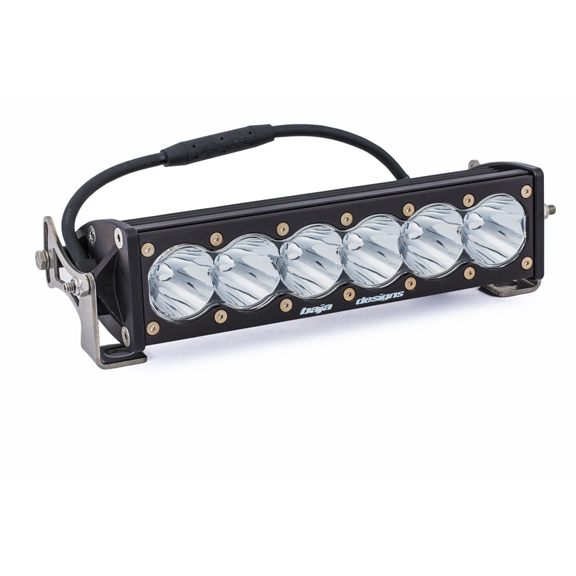 Baja Designs 10 Inch LED Light Bar High Speed Spot OnX