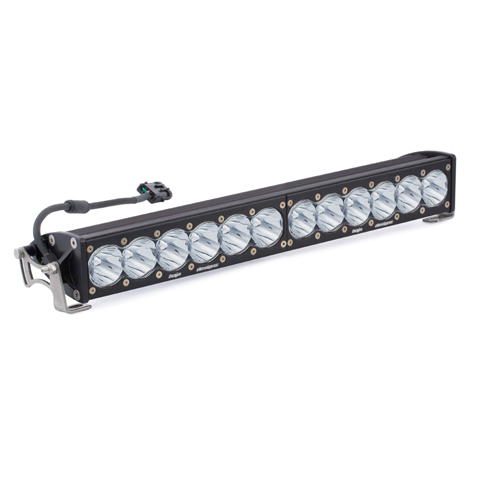 Baja Designs 20 Inch LED Light Bar Single Straight High Speed Spot Pattern OnX