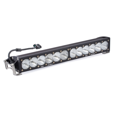 Baja Designs 20 Inch LED Light Bar Single Straight Driving Combo Pattern OnX