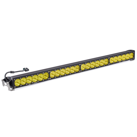 Baja Designs 40 Inch LED Light Bar Amber Wide Driving Pattern OnX6 Series