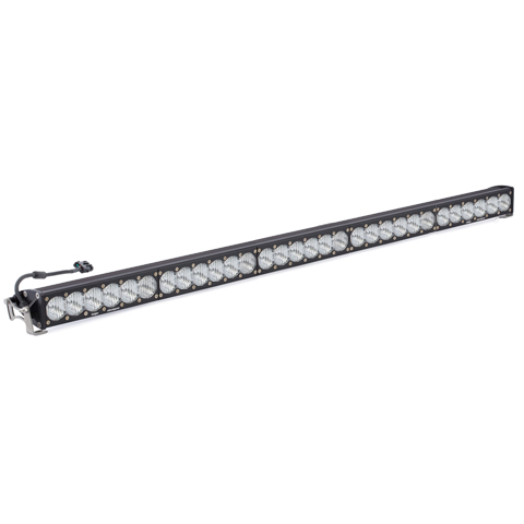 Baja Designs 50 Inch LED Light Bar Wide Driving Pattern OnX6 Series