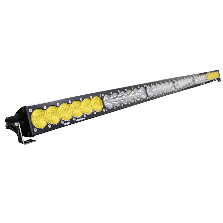 Baja Designs OnX6+ Dual Control 60 Inch Amber/White LED Light Bar