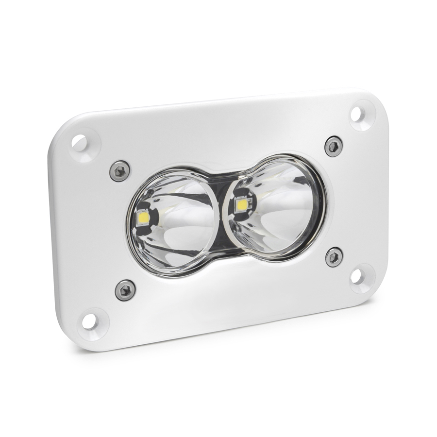 Baja Designs S2 Pro LED Spot Flush Mount White