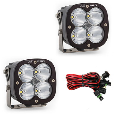 Baja Designs LED Light Pods High Speed Spot Pattern Pair XL Pro Series