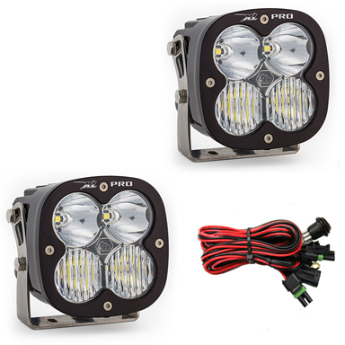 Baja Designs LED Light Pods Driving Combo Pattern Pair XL Pro Series