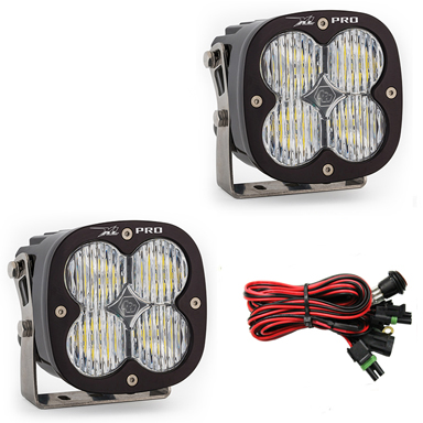 Baja Designs LED Light Pods Wide Cornering Pattern Pair XL Pro Series