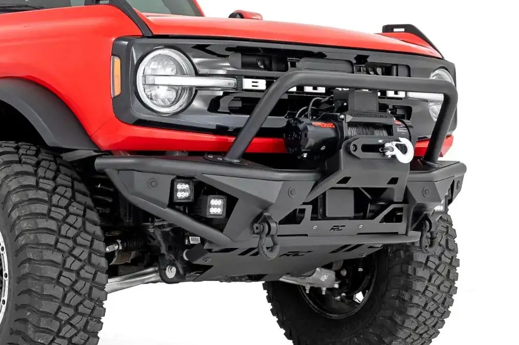 Rough Country Tubular Front Bumper 2021+ Bronco