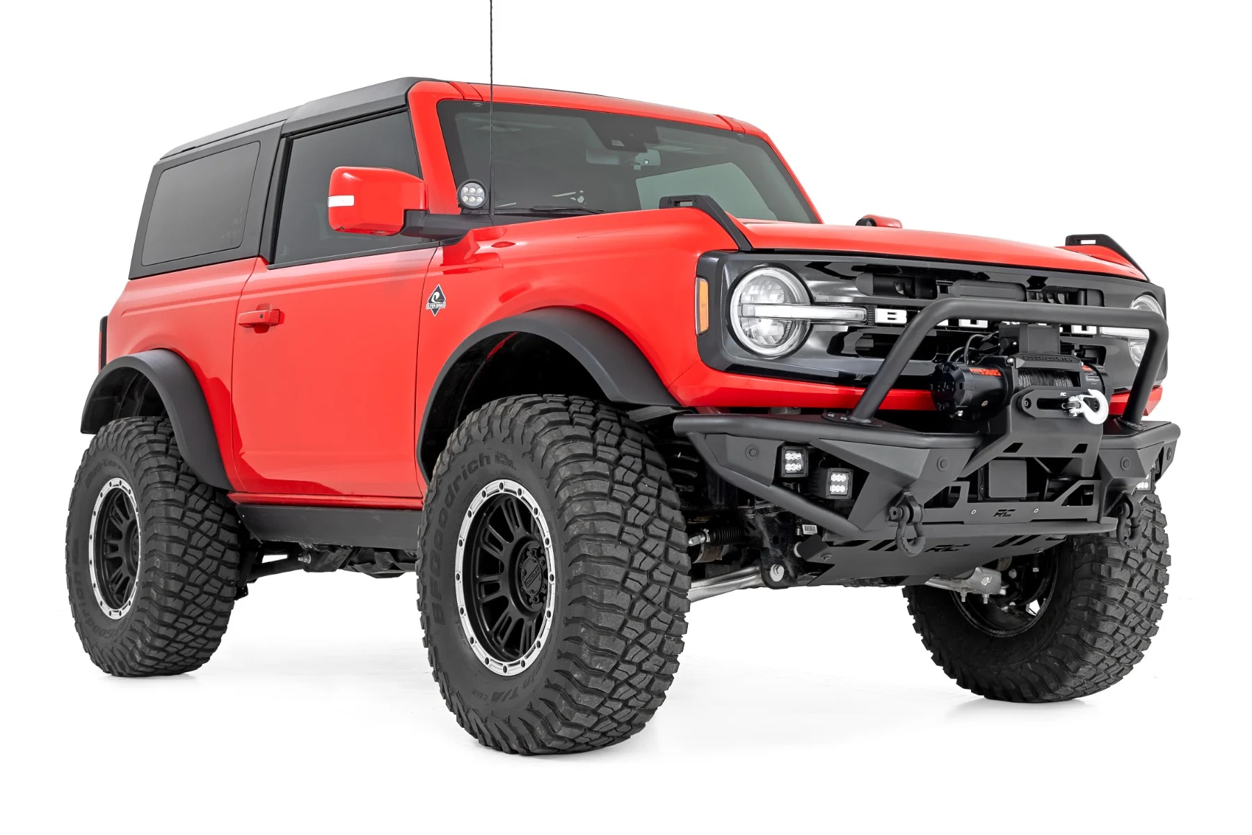 Rough Country Tubular Front Bumper 2021+ Bronco