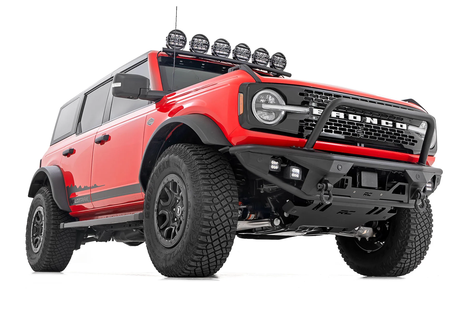 Rough Country Tubular Front Bumper 2021+ Bronco