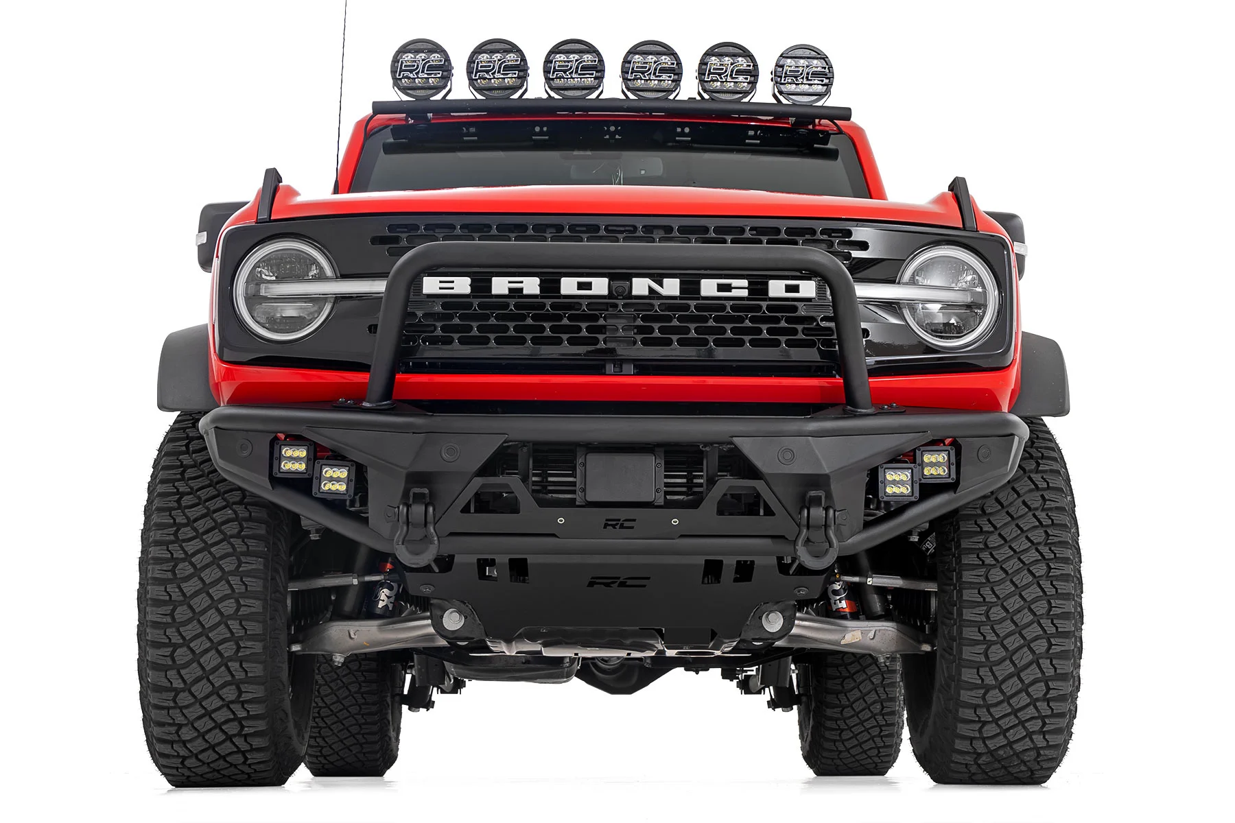 Rough Country Tubular Front Bumper 2021+ Bronco