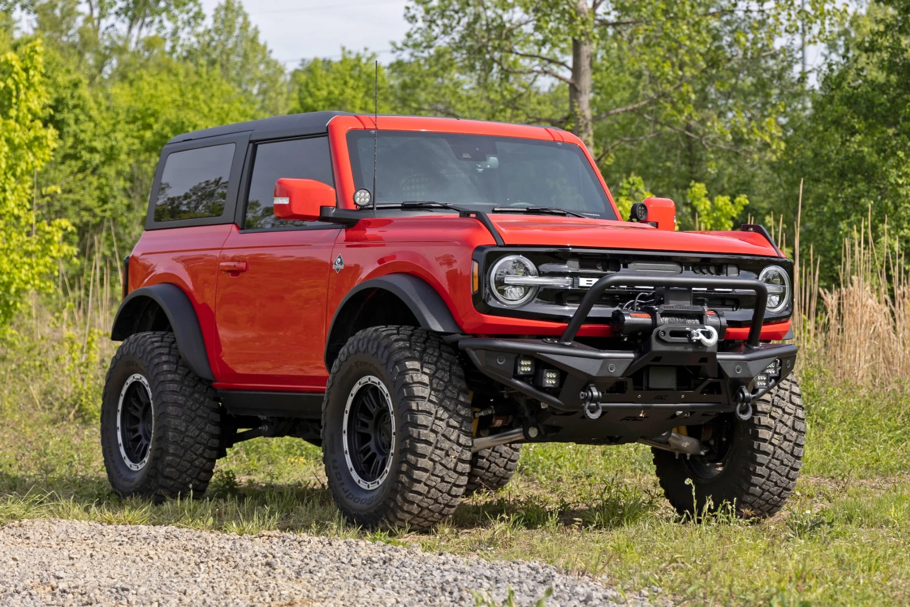 Rough Country Tubular Front Bumper 2021+ Bronco