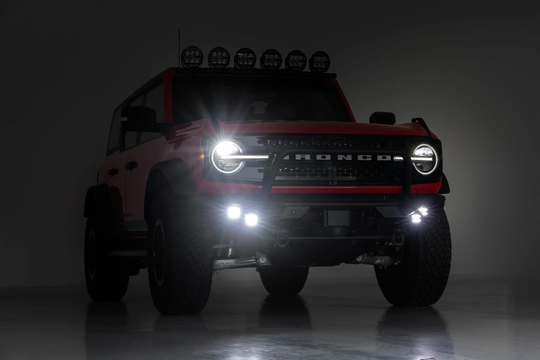 Rough Country Tubular Front Bumper 2021+ Bronco