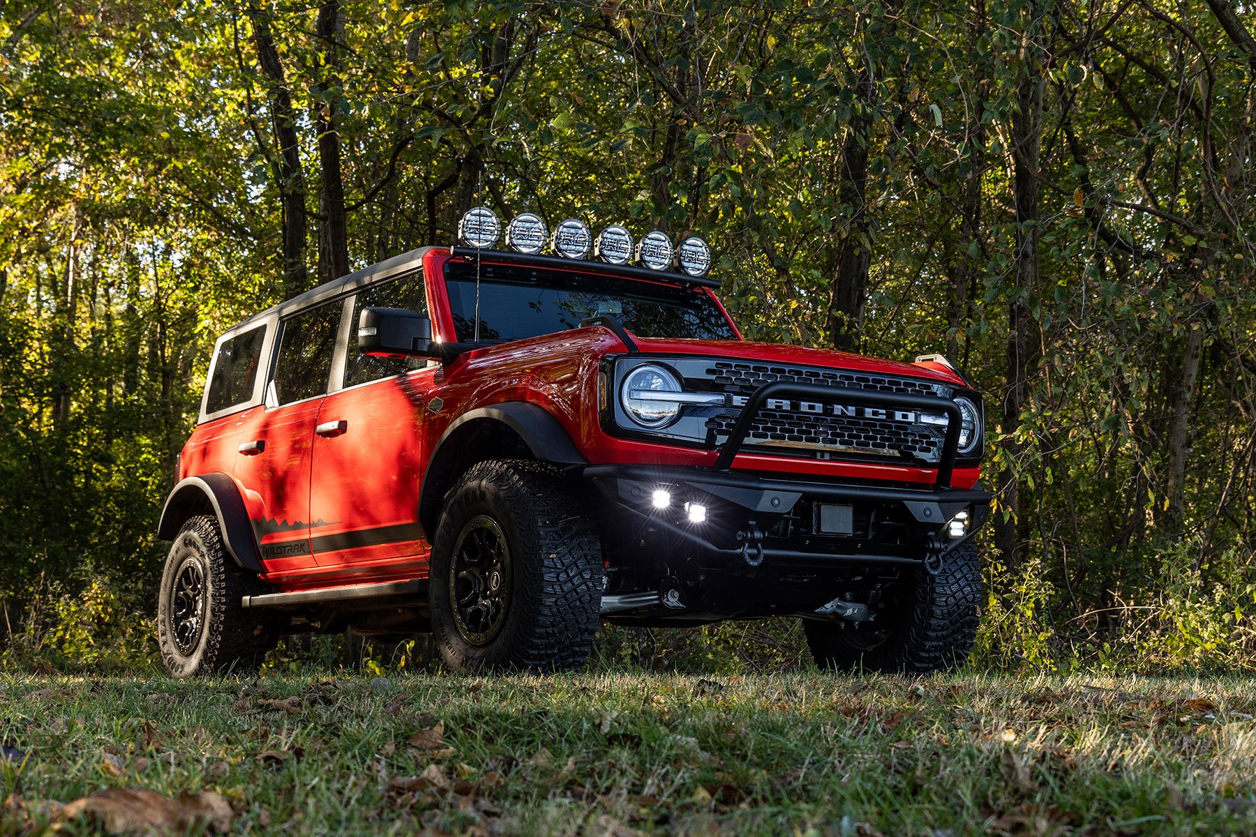 Rough Country Tubular Front Bumper 2021+ Bronco