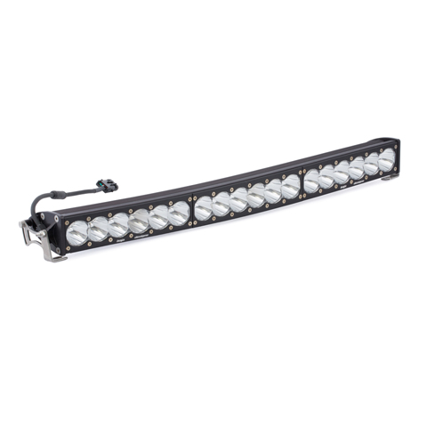 Baja Designs 30 Inch LED Light Bar High Speed Spot Pattern OnX6 Arc Series