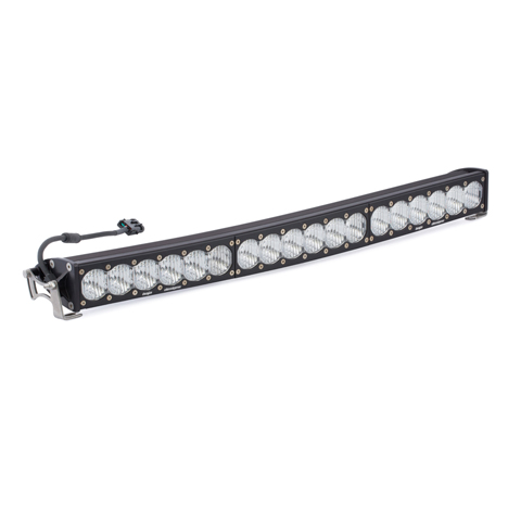 Baja Designs 30 Inch LED Light Bar Wide Driving Pattern OnX6 Arc Series