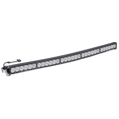 Baja Designs 50 Inch LED Light Bar Wide Driving Pattern OnX6 Arc Series