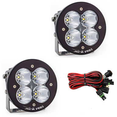 Baja Designs LED Light Pods High Speed Spot Pattern Pair XL R Pro Series