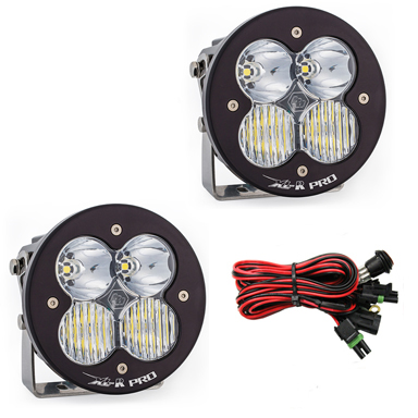 Baja Designs LED Light Pods Driving Combo Pattern Pair XL R Pro Series