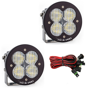 Baja Designs LED Light Pods Wide Cornering Pattern Pair XL R Pro Series