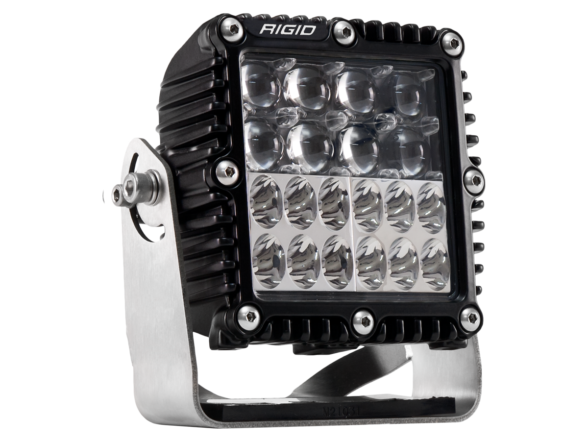 Rigid Industries Hyperspot/Driving Combo Black Housing Q-Series Pro