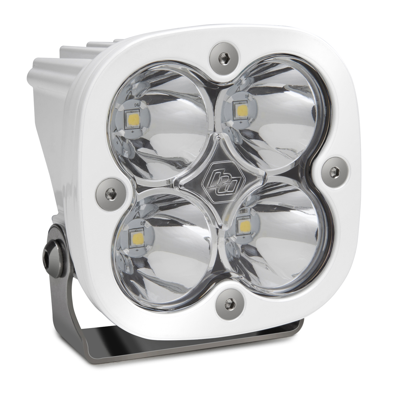 Baja Designs LED Light Pod Spot Pattern Clear White Squadron Sport