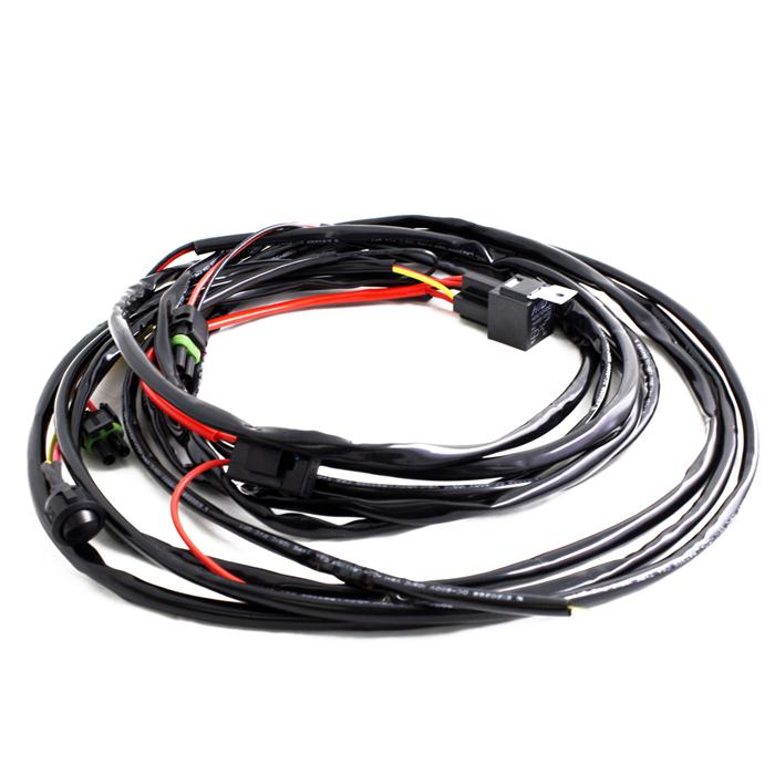 Baja Designs Squadron/S2 Wire Harness 2 Lights Max 150 Watts