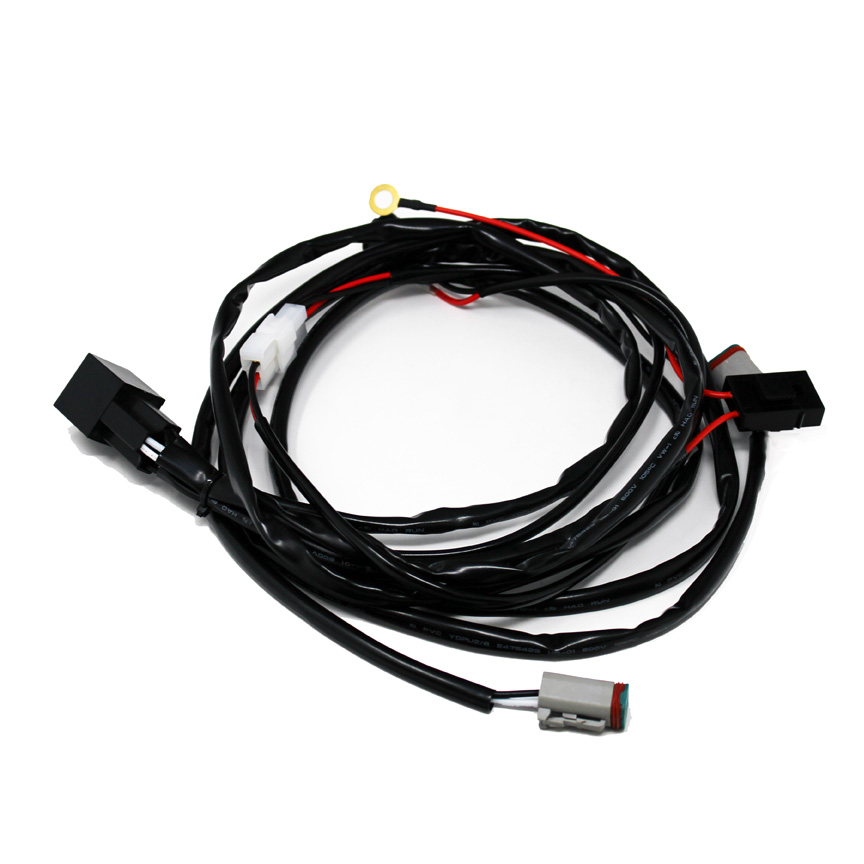 Baja Designs Wiring Harness LP9 Sport 2-Light Max