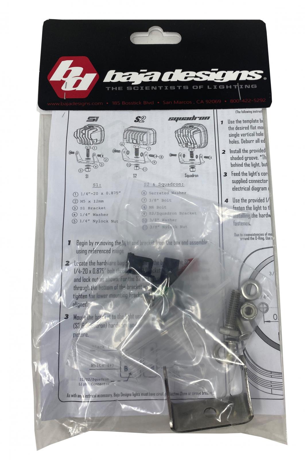 Baja Designs Parts Bag S1 Single