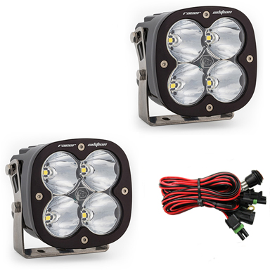 Baja Designs LED Light Pods High Speed Spot Pair XL Racer Edition