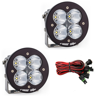 Baja Designs LED Light Pods High Speed Spot Pair XL-R Racer Edition