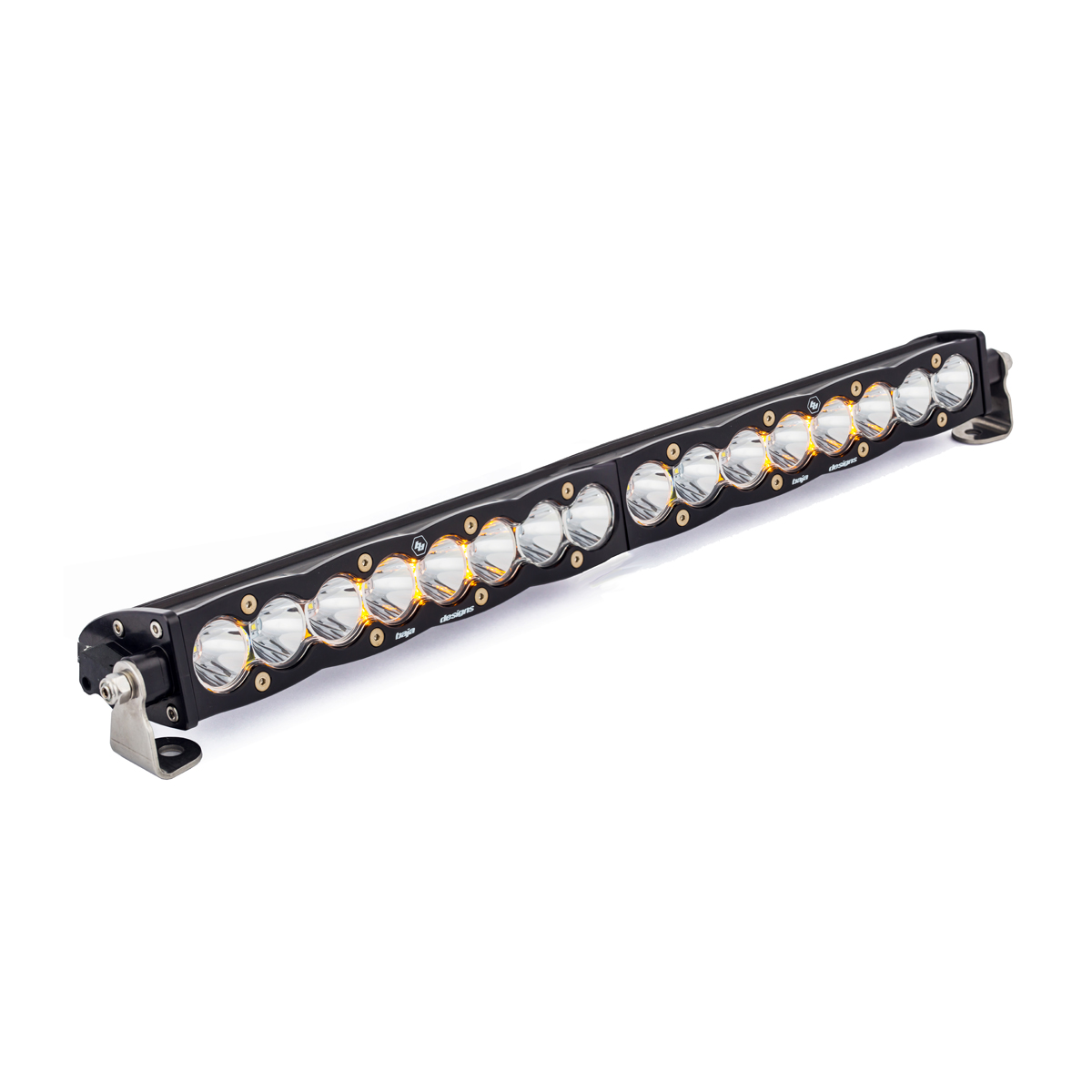 Baja Designs 20 Inch LED Light Bar Single Straight Spot Pattern S8 Series